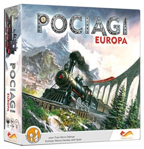 Picture of Pociągi Europa