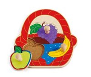 Picture of Puzzle - koszyk piknikowych owoców E1306