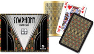 Obrazek Karty do gry Piatnik 2 talie, Symphony