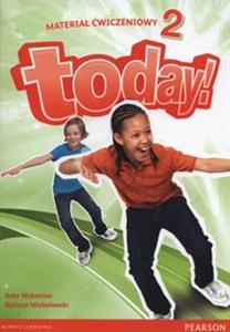 Obrazek Today 2 Materiał ćwiczeniowy Szkoła podstawowa