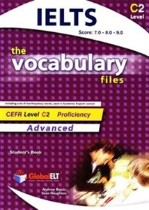 Picture of The Vocabulary Files Advanced Proficiency CEFR Level C2 Student's Book
