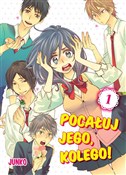 Pocałuj je... - Junko -  foreign books in polish 