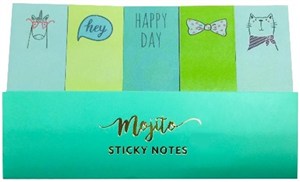 Obrazek Zestaw karteczek stickers Mojito