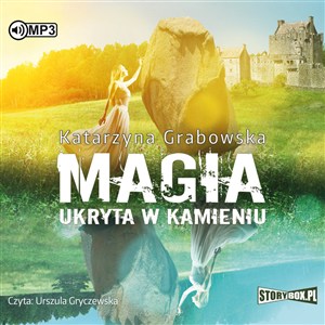 Obrazek [Audiobook] CD MP3 Magia ukryta w kamieniu Tom 1