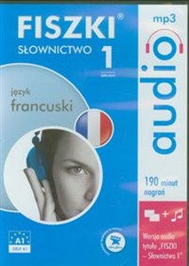 Picture of FISZKI audio Język francuski Słownictwo 1/AF1