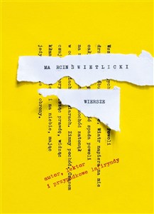 Obrazek Wiersze książka + audiobook