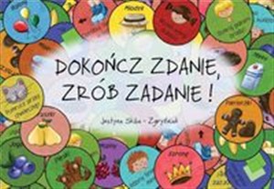 Picture of Dokończ zdanie, zrób zadanie!