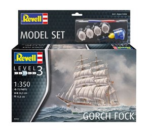 Obrazek Model Set - Gorch Fock