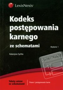 Obrazek Kodeks postępowania karnego ze schematami