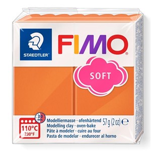 Picture of Masa termoutwardzalna Fimo 57g koniakowy