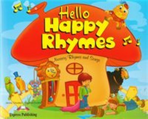 Obrazek Hello Happy Rhymes Pupils's Book + CD + DVD