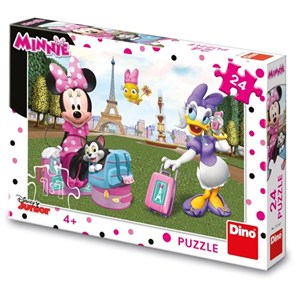 Picture of Puzzle Myszka Minnie w Paryżu 24el