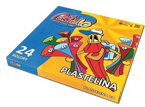 Obrazek Plastelina 24 kolory