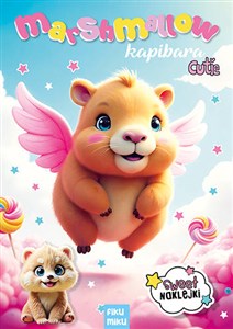 Picture of Kapibara. Marshmallow