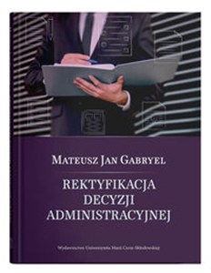 Picture of Rektyfikacja decyzji administracyjnej