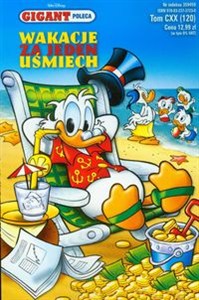 Obrazek Gigant poleca Wakacje za jeden uśmiech Komiks