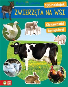 Obrazek Zwierzęta na wsi Nauka i zabawa