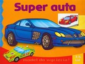 Super auta... -  Książka z wysyłką do UK