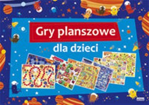 Obrazek Gry planszowe dla dzieci Skarby skrzatów, Sałatka owocowo-warzywna, Zoo, Tor przeszkód, Zamkowe duszki, Kosmos, Korale...