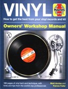 polish book : Vinyl Manu... - Matt Anniss