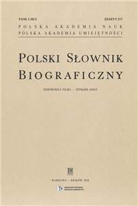 Obrazek Polski Słownik Biograficzny z.217 T.53/2