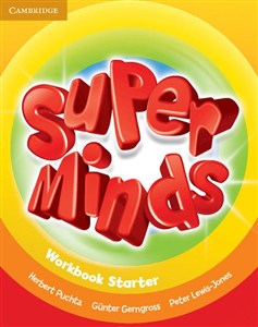 Obrazek Super Minds Starter Workbook
