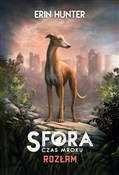 polish book : Rozłam Sfo... - Erin Hunter