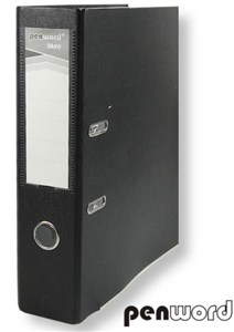 Obrazek Segregator A4 z okuciem 7,5cm czarny