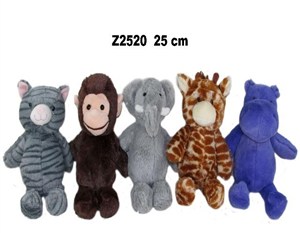 Picture of Zwierzęta 25cm MIX
