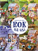 polish book : Rok na wsi... - Magdalena Kozieł-Nowak