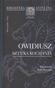 Sztuka koc... - Owidiusz - Ksiegarnia w UK