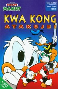 Obrazek Gigant Mamut 5 Kwa Kong atakuje