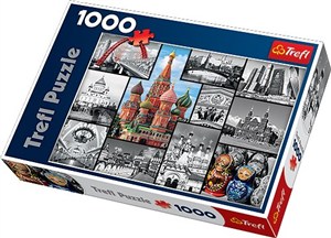 Picture of Puzzle 1000 Moskwa kolaż