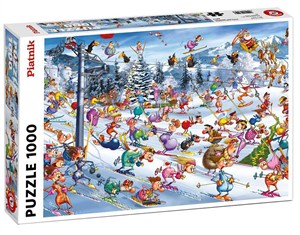 Picture of Puzzle Piatnik Ruyer, Święta na Stoku 1000