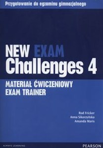 Obrazek New Exam Challenges 4 Exam Trainer Materiał ćwiczeniowy
