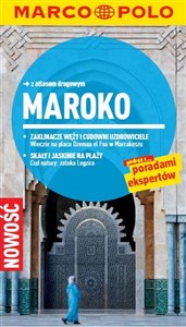 Obrazek Maroko. Przewodnik z atlasem drogowym
