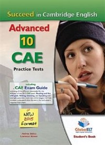 Picture of Succeed in Cambridge English Advanced 10 CAE Practice Tests Self-Study Edition