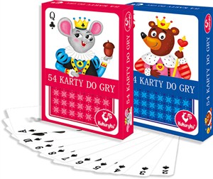 Obrazek Karty do gry Junior