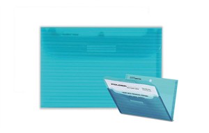 Picture of Teczka IW-30918A4/A5 niebieska FOLDERMATE