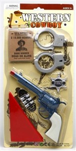 Obrazek Zestaw kowboja