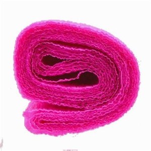 Obrazek Krepina premium 111 200x50cm ciemny róż