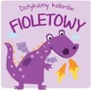 Obrazek Dotykamy kolorów - Fioletowy