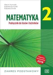 Obrazek Matematyka 2 Podręcznik Zakres podstawowy Szkoła ponadpodstawowa