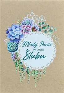 Picture of Kartka okolicznościowa Ślub