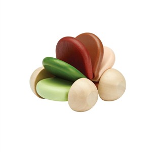 Obrazek Drewniany samochód klekotka Plan Toys - Modern Rustic