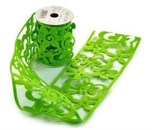 Obrazek Taśma filcowa zielona