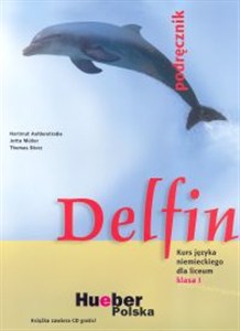 Picture of Delfin 1 Podręcznik z płytą CD A1. Liceum technikum