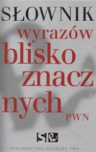 Obrazek Słownik wyrazów bliskoznacznych