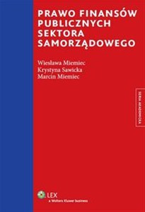 Obrazek Prawo finansów publicznych sektora samorządowego