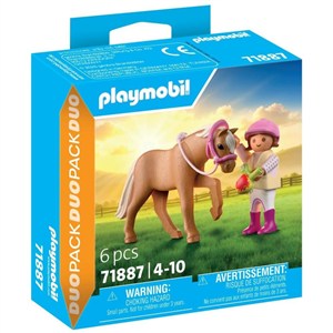 Picture of Playmobil Dziewczynka z kucykiem 71887